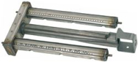 ГАЗОВАЯ ГОРЕЛКА (ИЗ НЕРЖ.) 365X165 MM.