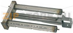 ГАЗОВАЯ ГОРЕЛКА (ИЗ НЕРЖ.) 365X165 MM. 