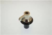 KNOB STEEL BLACK MOD. PGF75