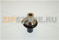 KNOB STEEL BLACK MOD. PGF75
