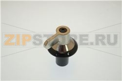 KNOB STEEL BLACK MOD. PGF75 