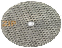 SHOWER FOR AUTOMATIC GROUP DIAM. 37 MM