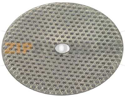 SHOWER FOR AUTOMATIC GROUP DIAM. 37 MM 