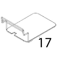 Bottom plate Angelo Po 091FR1E