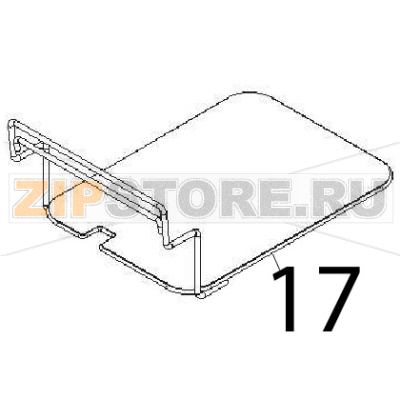 Bottom plate Angelo Po 091FR1E Bottom plate Angelo Po 091FR1EЗапчасть на деталировке под номером: 17