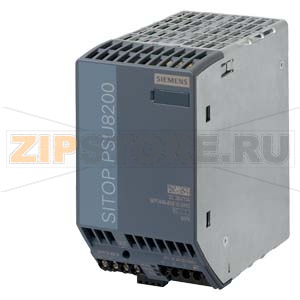 SITOP, стабилизированный блок питания PSU8200 36V/13A, вход: ~400-500 В, выход:  =36 В/13 A Siemens 6EP3446-8SB10-0AY0 