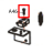 Machine screw/p/ni/M2*8 Godex EZ-6200 plus