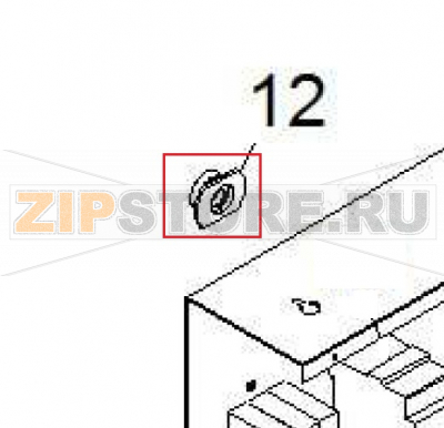 Cable clamp Sagi IM101S Cable clamp Sagi IM101SЗапчасть на деталировке под номером: 12Название запчасти на английском языке: Cable clamp Sagi IM101S