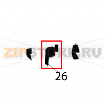 Spring (lock lever) LH Sato LT408 LH Spring (lock lever) LH Sato LT408 LHЗапчасть на деталировке под номером: 26Название запчасти на английском языке: Spring (lock lever) LH Sato LT408 LH.