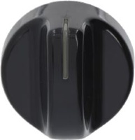 KNOB SMEG BLACK ø 32 mm