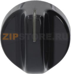 KNOB SMEG BLACK ø 32 mm 