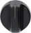 KNOB SMEG BLACK ø 32 mm
