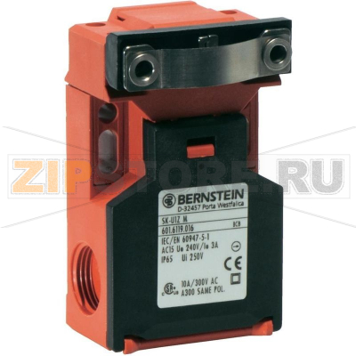 Выключатель безопасности 240 В/AC, 10 А, IP65, 1 шт Bernstein SK-U1Z M 