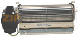 VENTILATORE TANGENZIALE 230V 50Hz 