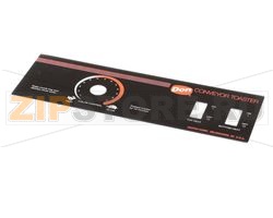 CONTROL PLATE,TQ-20,DON 