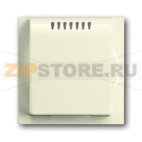 Накладка для усилителя мощности светорегулятора, слоновая кость ABB 2CKA006599A2918