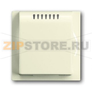 Накладка для усилителя мощности светорегулятора, слоновая кость ABB 2CKA006599A2918 