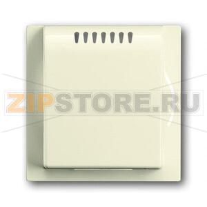 Накладка для усилителя мощности светорегулятора, слоновая кость ABB 2CKA006599A2918 