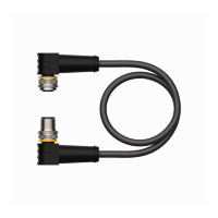 Кабель PVC Turck WKS8T-1-WSS8T/TEL