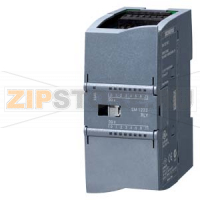 SIPLUS S7-1200, модуль дискретных выходов SM1222 8DQ RAIL для применения на ж/д (EN50155), рабочая температура -25 ... +70&#176;C, со стойким покрытием, на основе 6ES7222-1BF32-0XB0 . Модуль дискретных выходов 8 DQ, =24 В, транзисторные выходы 0,5A Siemen