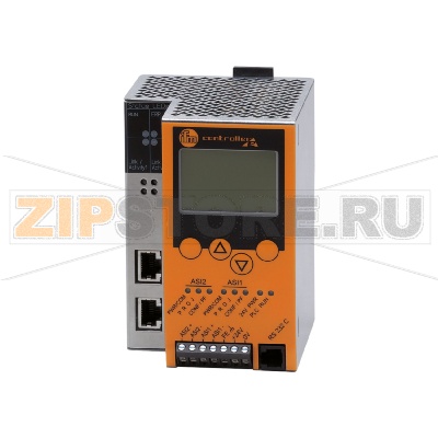 Шлюз с ПЛК AS-i EtherCAT IFM AC1392 
