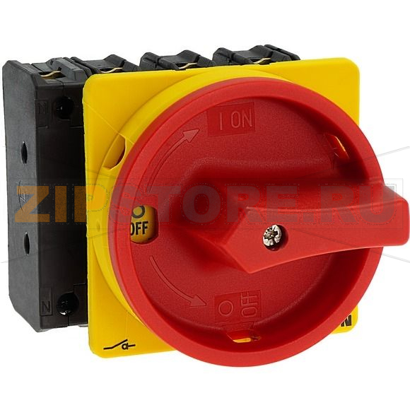 Выключатели главные, P3, 100 A, 3-полюсн. + N Eaton P3-100/EA/SVB/N 