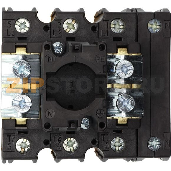 Выключатели главные, P3, 100 A, 3-полюсн. + N Eaton P3-100/EA/SVB/N 