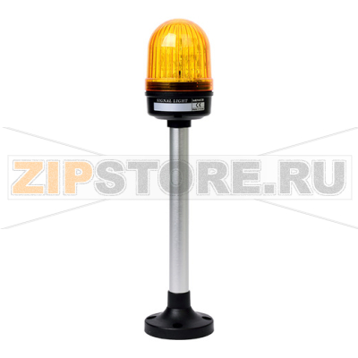 Лампа светодиодная, сигнальная, Ø: 66 мм Autonics MS66P-RFF-Y 