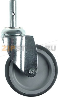 SWIVELLING CASTOR WITH PIN 