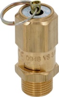 BOILER VALVE ø 3/8M 2.5 bar CE-PED