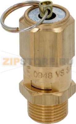 BOILER VALVE ø 3/8M 2.5 bar CE-PED 