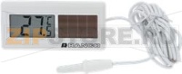 DIGITAL SOLAR THERMOMETER WITH PROBE