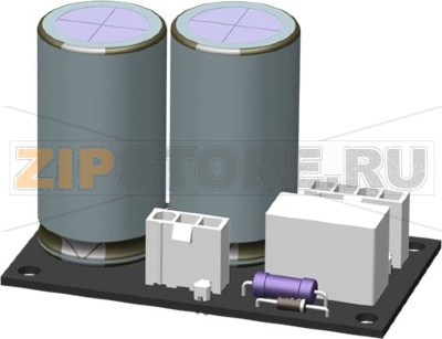 KIT ELECTROMECHANICAL LOCK BOARD 230V 