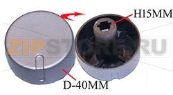 MANOPOLA POTENZIOMETRO CR ARISTON 