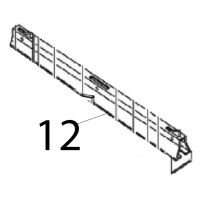 Pawl bar Angelo Po C165D