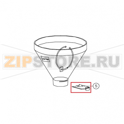Hopper locking slide Mazzer Super Jolly Hopper locking slide Mazzer Super Jolly

Запчасть на сборочном чертеже под номером: 5

Количество запчастей в устройстве: 1

Название запчасти Mazzer на английском языке: Hopper locking slide Mazzer Super Jolly