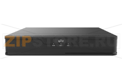 Uniview XVR301-04G идеорегистратор гибридный 4-х канальный мультиформатный (AHD, TVI, CVI, CVBS); видеовходы: 4 BNC, видеовыходы: 1 HDMI, 1 VGA 1920*1080, аудио вход/выход, 1 SATA HDD до 6TБ, входящий поток 24 Мбит/с 