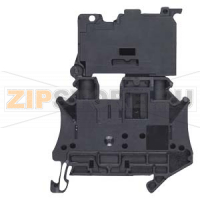Fuse terminal with screw terminal Terminal size 4.0 mm2 Terminal width 6.2 mm Color black fuse 5x 20 mm Siemens 8WH1000-1GG08