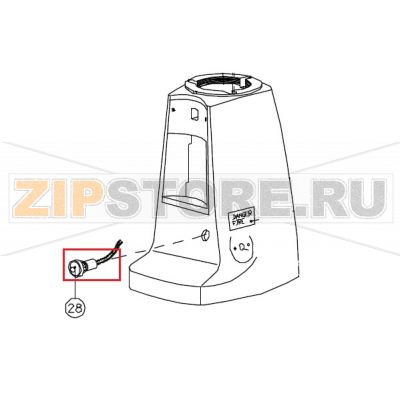 Pilot light 110V - red Mazzer Super Jolly Pilot light 110V - red Mazzer Super Jolly

Запчасть на сборочном чертеже под номером: 28

Количество запчастей в устройстве: 1

Название запчасти Mazzer на английском языке: Pilot light 110V - red Mazzer Super Jolly