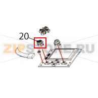 Push button power, black Godex RT730 Push button power, black Godex RT730Запчасть на деталировке под номером: 20Название запчасти Godex на английском языке: Push button power, black RT730.