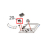Push button power, black Godex RT730
