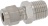 RACCORDO PRESSOSTATO 1/4"M-3/8"M
