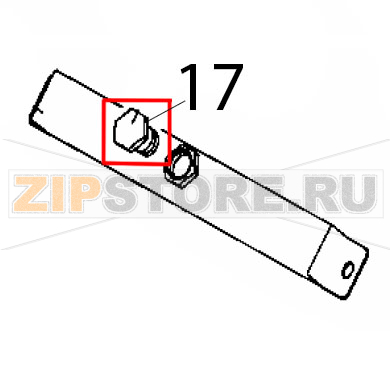 Oil plug Rollmatic CP 52 Oil plug Rollmatic CP 52Запчасть на деталировке под номером: 17
