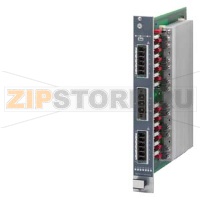 SIPLUS HCS4220 POM4220 MIDRANGE  силовой модуль средней мощности  c контролем фазового угла (POM). 12 силовых выходов с макс. нагрузкой 4432Вт (в зависимости от пускового тока источника, ограничение может быть макс. 1600Вт) Siemens 6BK1942-2CA00-0AA1