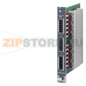 SIPLUS HCS4220 POM4220 MIDRANGE  силовой модуль средней мощности  c контролем фазового угла (POM). 12 силовых выходов с макс. нагрузкой 4432Вт (в зависимости от пускового тока источника, ограничение может быть макс. 1600Вт) Siemens 6BK1942-2CA00-0AA1 