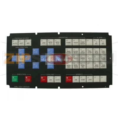 Клавиатура для станков с ЧПУ Fanuc A98L-0001-0633#M 