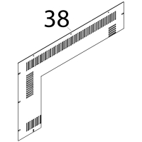 Schiena forno Tecnoeka KF 966 D AL UD
