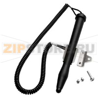 Cенсорное перо для сенсорных устройств Simatic HMI: панелей, мультипанелей, панельных ПК, плоскопанельных мониторов и SCD-мониторов, держатель, кабель и перо, для установки на шкаф Siemens 6AV7672-1JB00-0AA0