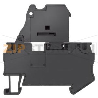 КЛЕММА С ПРЕДОХРАНИТЕЛЕМ ДЛЯ G ПРЕДОХРАНИТЕЛЕЙ 5 X 20, 5 X 25 И 5 X 30 С 4MM2 ПРУЖИННОЕ ПОДСОЕДИНЕНИЕ, ШИРИНА: 6.2 MM, ЧЕРНАЯ Siemens 8WH2000-1GG08