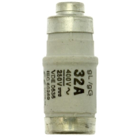 Предохранитель, 32 A, AC 400 В, 50 кА, D02, gL/gG, IEC с задержкой Eaton FUSE-D02 32A T GL/GG 400